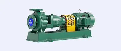 IHF型氟塑料合金化工泵
